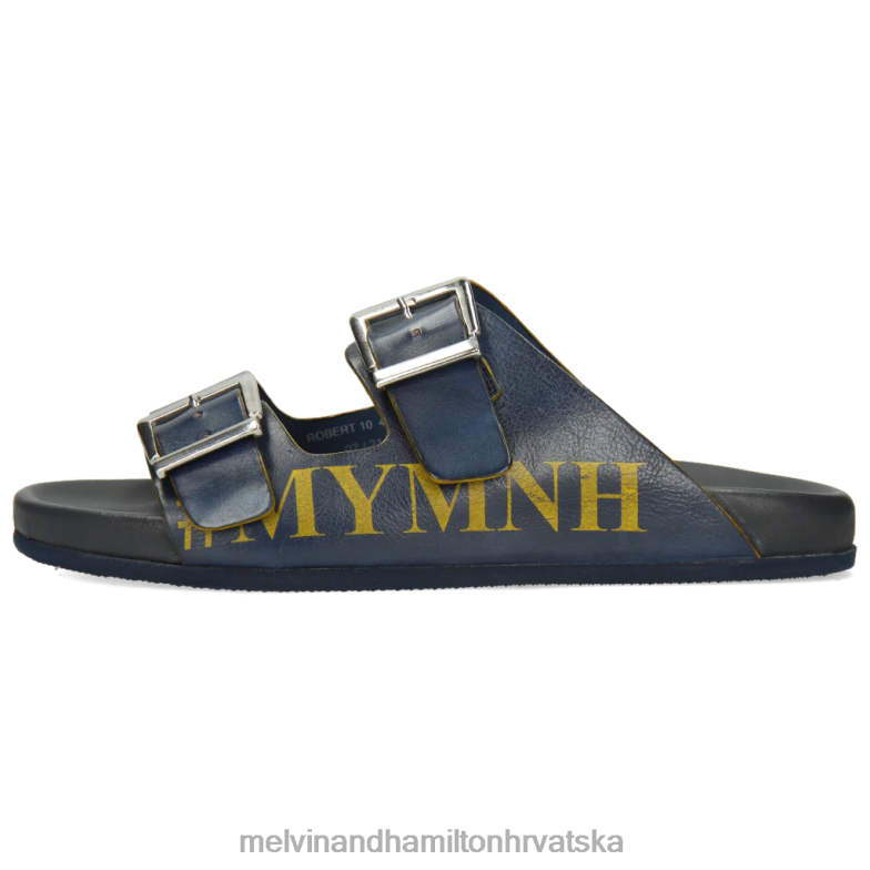 robert 10 muškarci Melvin & Hamilton plava 22DJH727 mazge