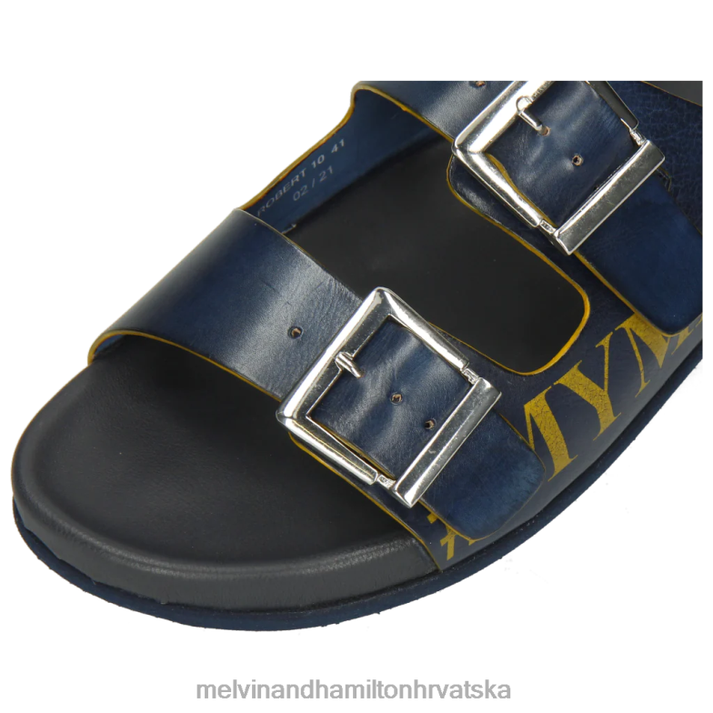 robert 10 muškarci Melvin & Hamilton plava 22DJH727 mazge