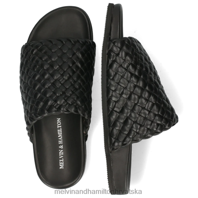 robert 14 muškarci Melvin & Hamilton crno 22DJH731 mazge