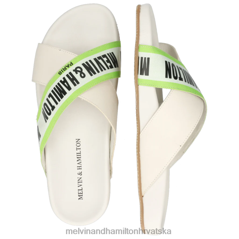 robert 16 muškarci Melvin & Hamilton bijela 22DJH730 mazge