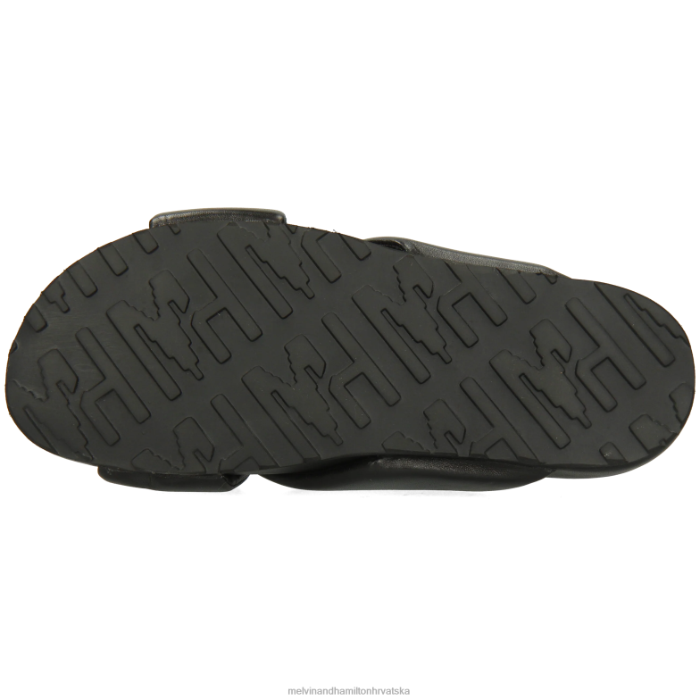 robert 33 muškarci Melvin & Hamilton crno 22DJH718 mazge