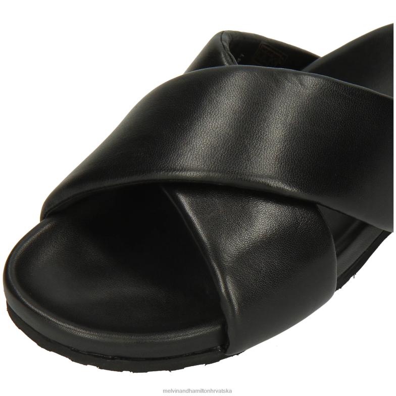 robert 33 muškarci Melvin & Hamilton crno 22DJH718 mazge