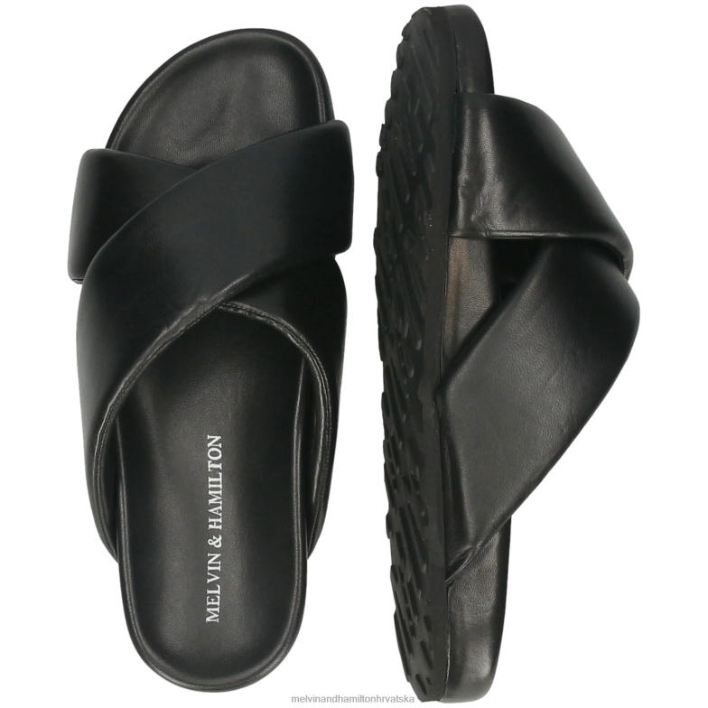 robert 33 muškarci Melvin & Hamilton crno 22DJH718 mazge