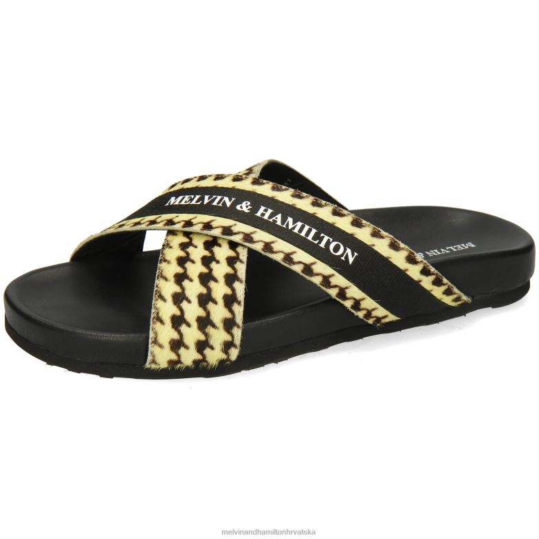 robert 34 muškarci Melvin & Hamilton crno 22DJH716 mazge