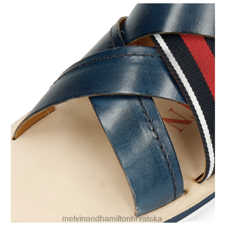 sam 12 muškarci Melvin & Hamilton plava 22DJH737 mazge