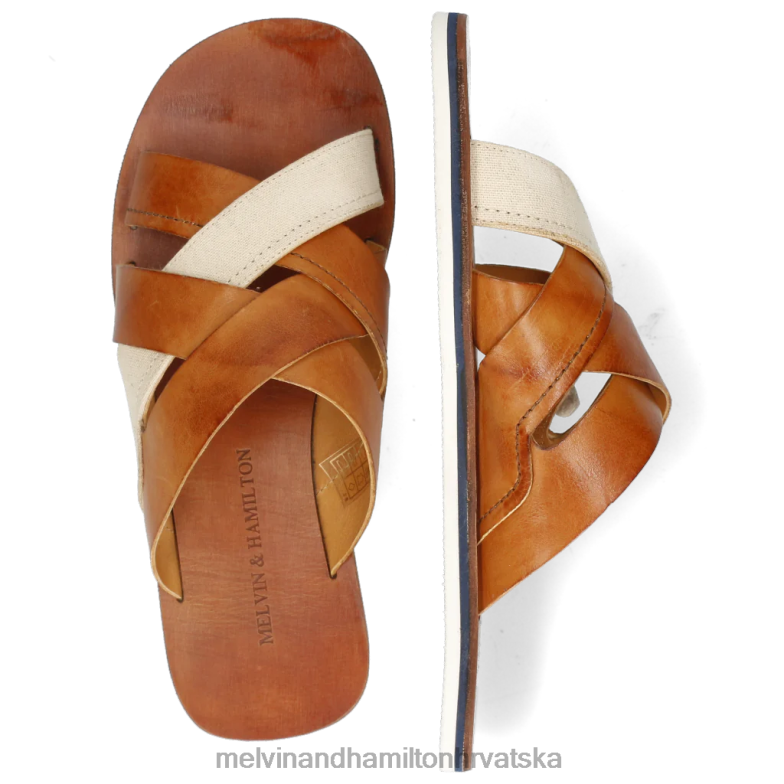sam 12 muškarci Melvin & Hamilton svijetlosmeđa 22DJH723 mazge