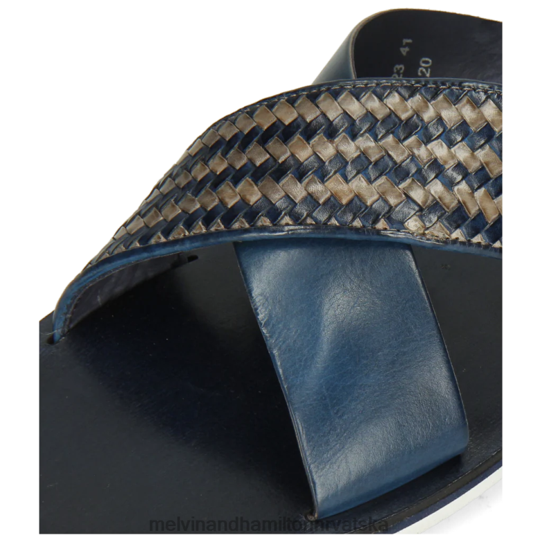 sam 23 muškarci Melvin & Hamilton plava 22DJH739 mazge