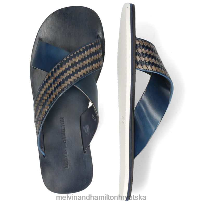 sam 23 muškarci Melvin & Hamilton plava 22DJH739 mazge