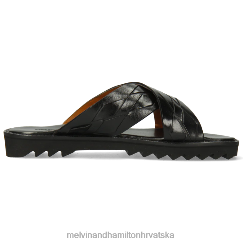 sam 37 muškarci Melvin & Hamilton crno 22DJH729 mazge