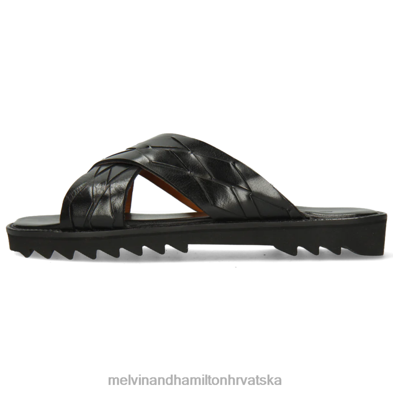 sam 37 muškarci Melvin & Hamilton crno 22DJH729 mazge