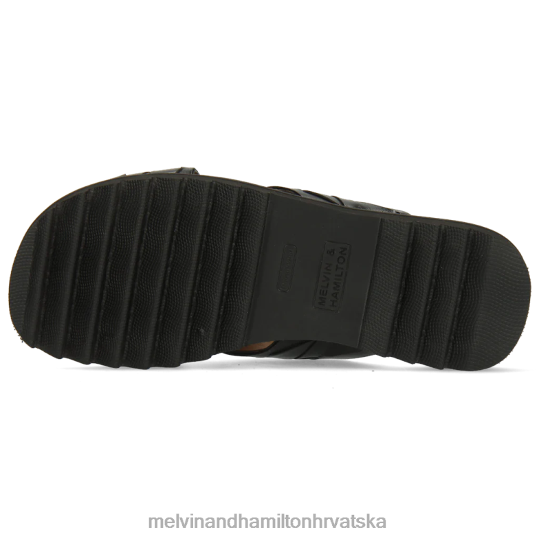 sam 37 muškarci Melvin & Hamilton crno 22DJH729 mazge