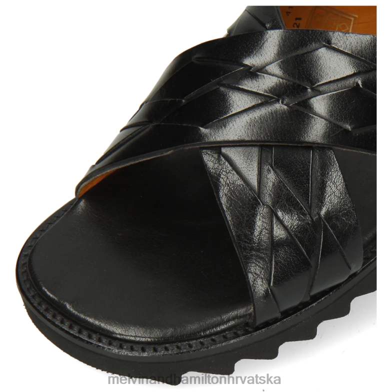 sam 37 muškarci Melvin & Hamilton crno 22DJH729 mazge