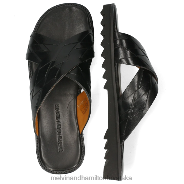 sam 37 muškarci Melvin & Hamilton crno 22DJH729 mazge