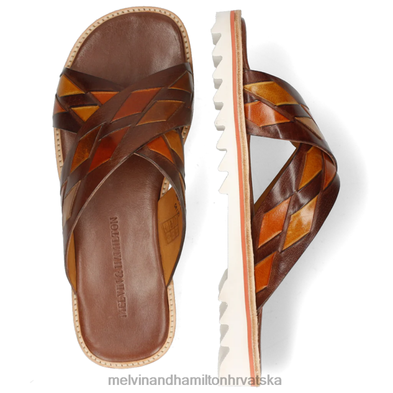 sam 37 muškarci Melvin & Hamilton smeđa 22DJH733 mazge