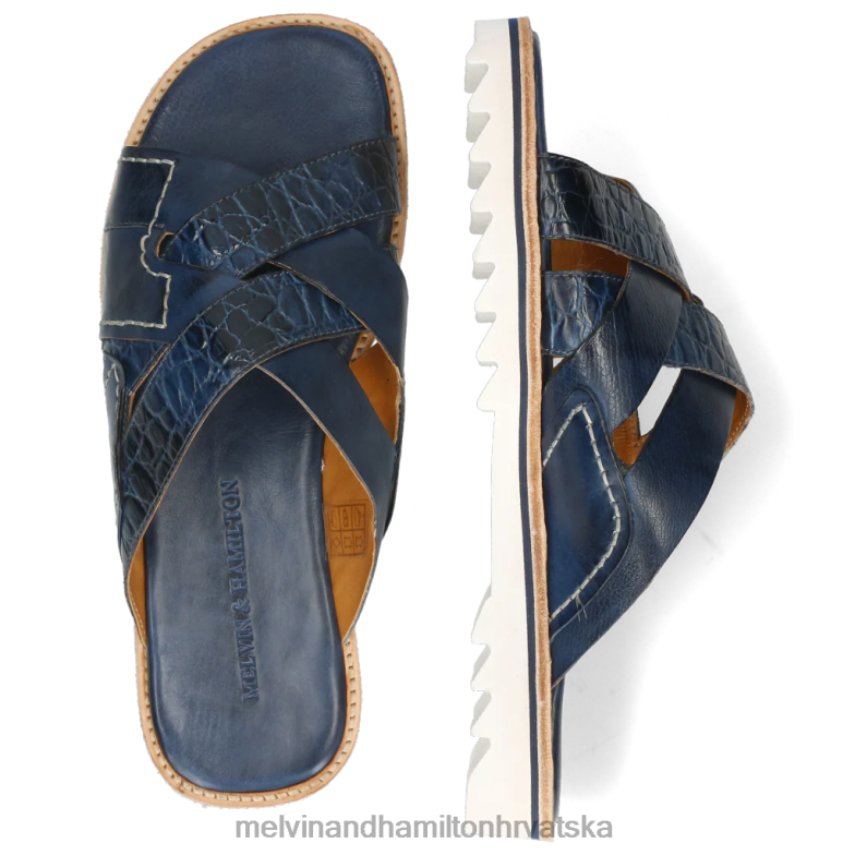 sam 38 muškarci Melvin & Hamilton plava 22DJH732 mazge