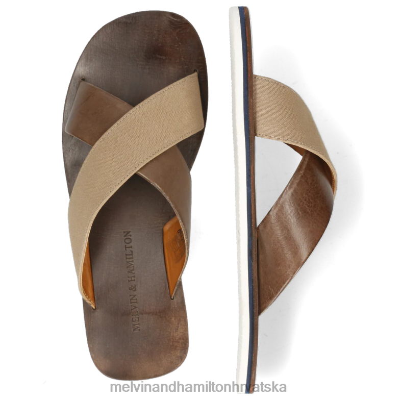 sam 5 muškarci Melvin & Hamilton bež 22DJH720 mazge