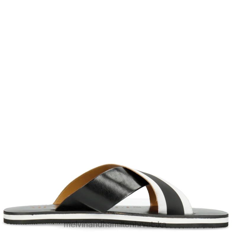 sam 5 muškarci Melvin & Hamilton crno 22DJH743 mazge