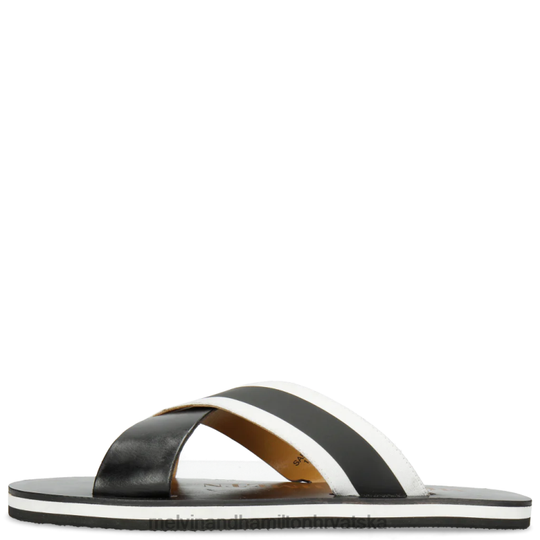 sam 5 muškarci Melvin & Hamilton crno 22DJH743 mazge