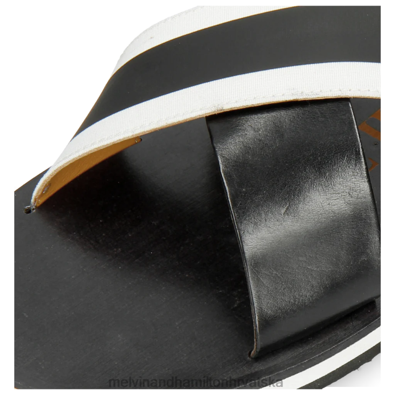 sam 5 muškarci Melvin & Hamilton crno 22DJH743 mazge