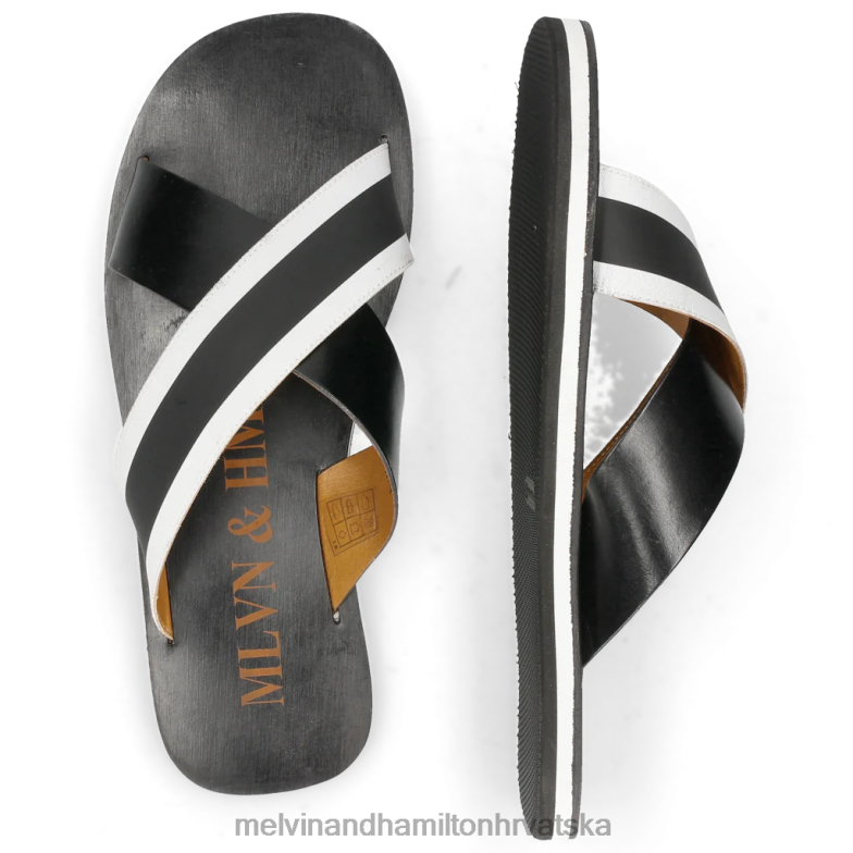 sam 5 muškarci Melvin & Hamilton crno 22DJH743 mazge