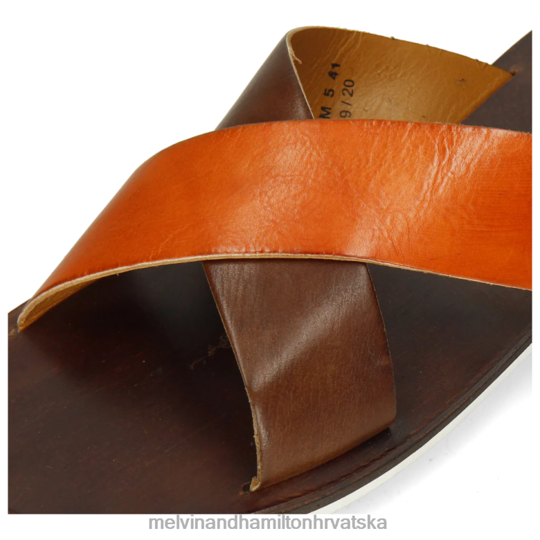 sam 5 muškarci Melvin & Hamilton smeđa 22DJH741 mazge