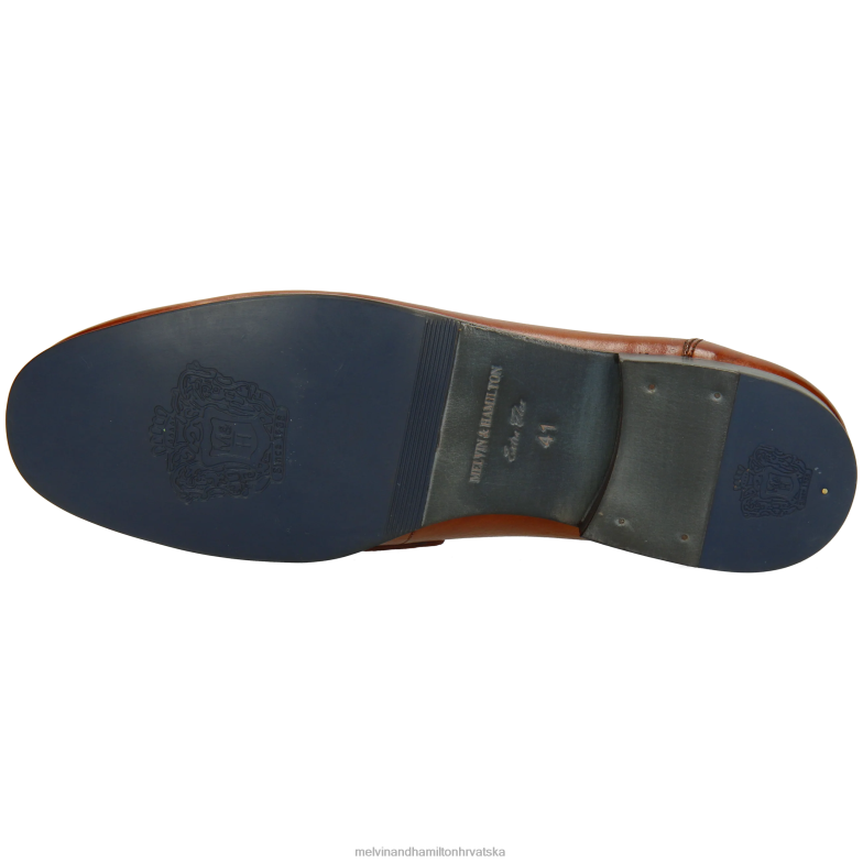 clive 16 muškarci Melvin & Hamilton smeđa 22DJH216 mokasinke