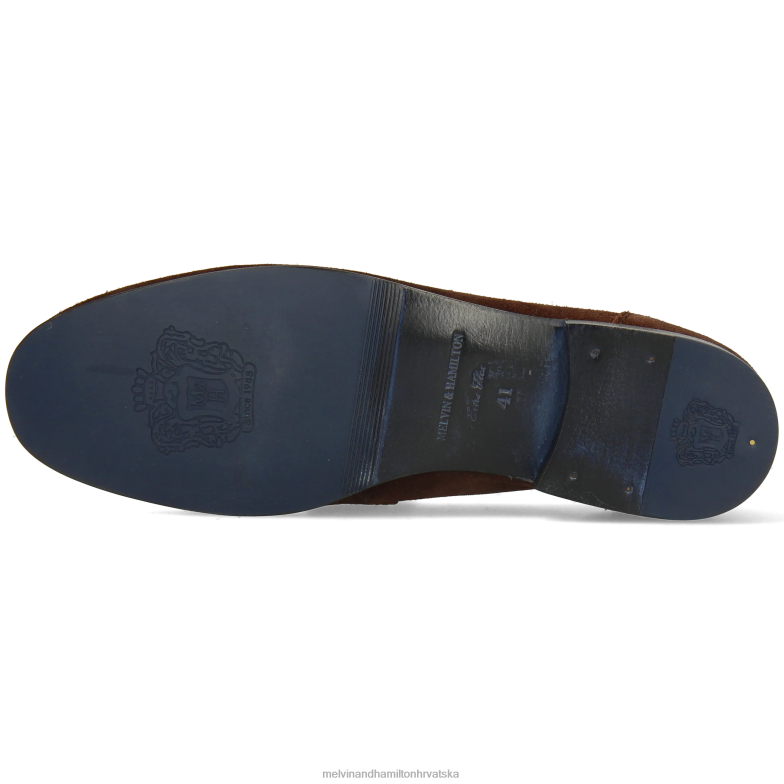 clive 16 muškarci Melvin & Hamilton smeđa 22DJH270 mokasinke