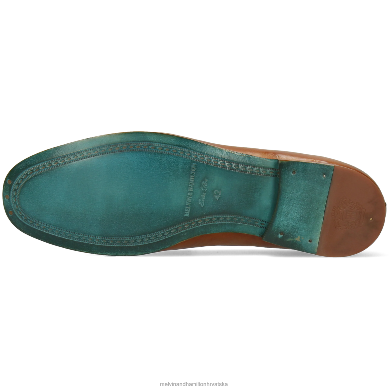 clive 1 muškarci Melvin & Hamilton smeđa 22DJH278 mokasinke