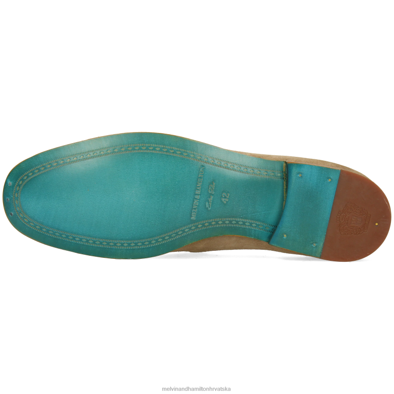 clive 20 muškarci Melvin & Hamilton bež 22DJH229 mokasinke