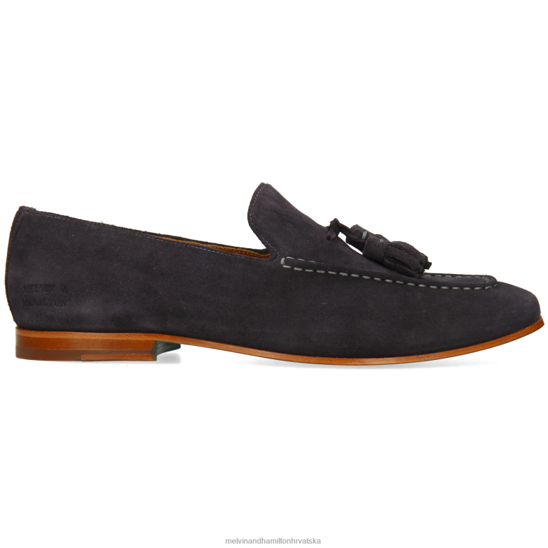clive 20 muškarci Melvin & Hamilton plava 22DJH231 mokasinke