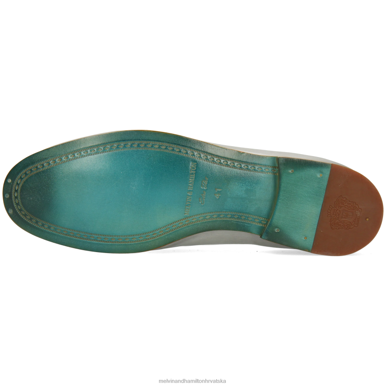 clive 20 muškarci Melvin & Hamilton siva 22DJH250 mokasinke