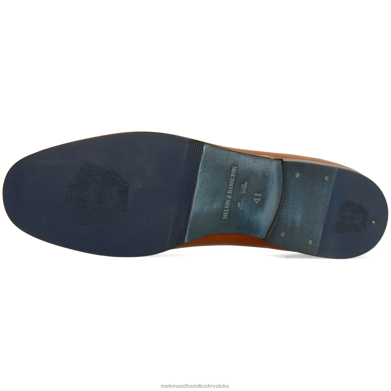 clive 20 muškarci Melvin & Hamilton smeđa 22DJH233 mokasinke