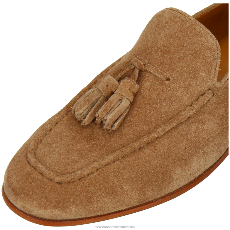 clive 20 muškarci Melvin & Hamilton smeđa 22DJH241 mokasinke