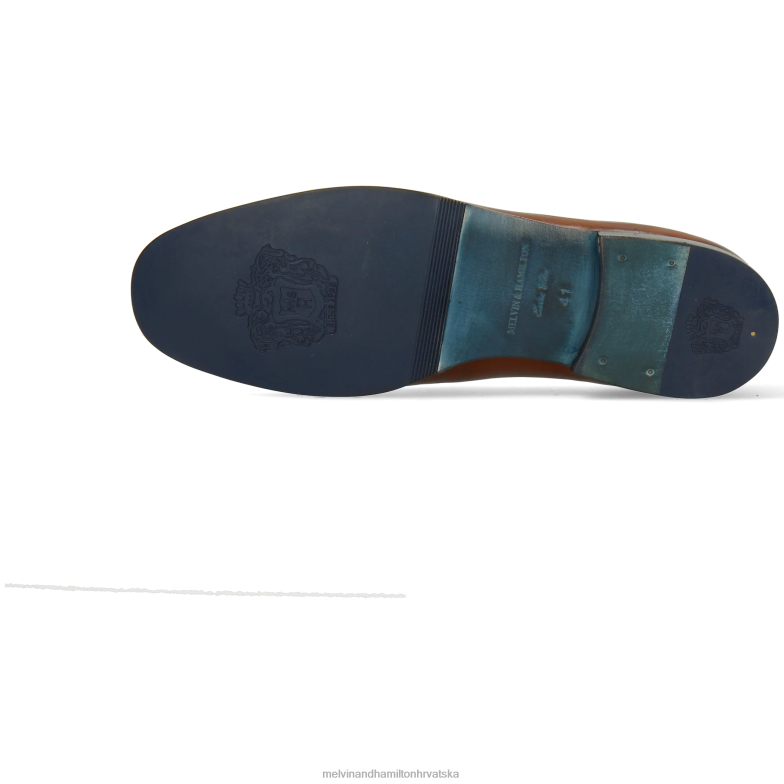 clive 20 muškarci Melvin & Hamilton smeđa 22DJH273 mokasinke