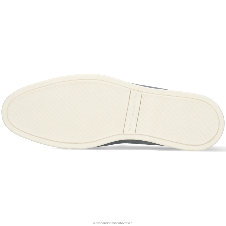 grof 24 muškarci Melvin & Hamilton plava 22DJH226 mokasinke