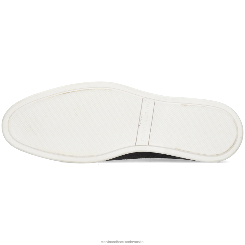 grof 24 muškarci Melvin & Hamilton plava 22DJH249 mokasinke