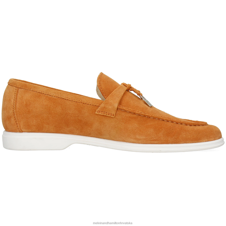 grof 3 muškarci Melvin & Hamilton naranča 22DJH317 mokasinke