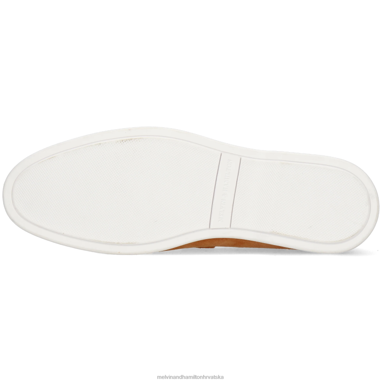 grof 3 muškarci Melvin & Hamilton naranča 22DJH317 mokasinke