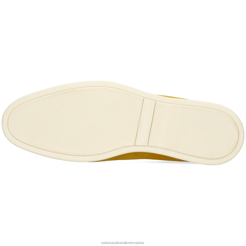 grof 3 muškarci Melvin & Hamilton žuta boja 22DJH234 mokasinke