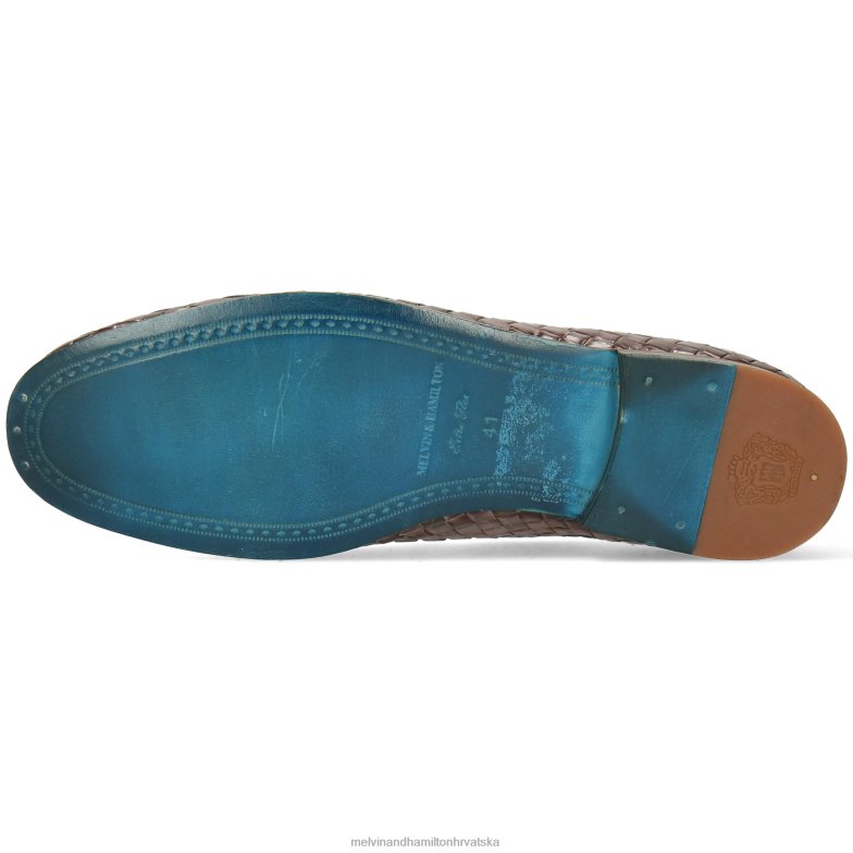 klajva 22 muškarci Melvin & Hamilton siva 22DJH290 mokasinke