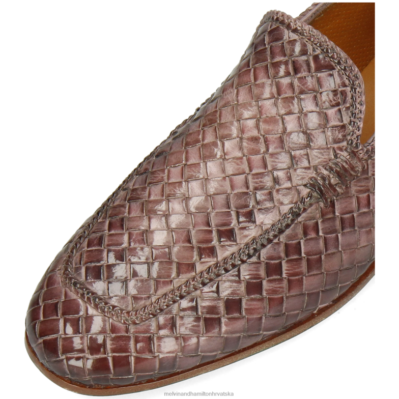 klajva 22 muškarci Melvin & Hamilton siva 22DJH290 mokasinke