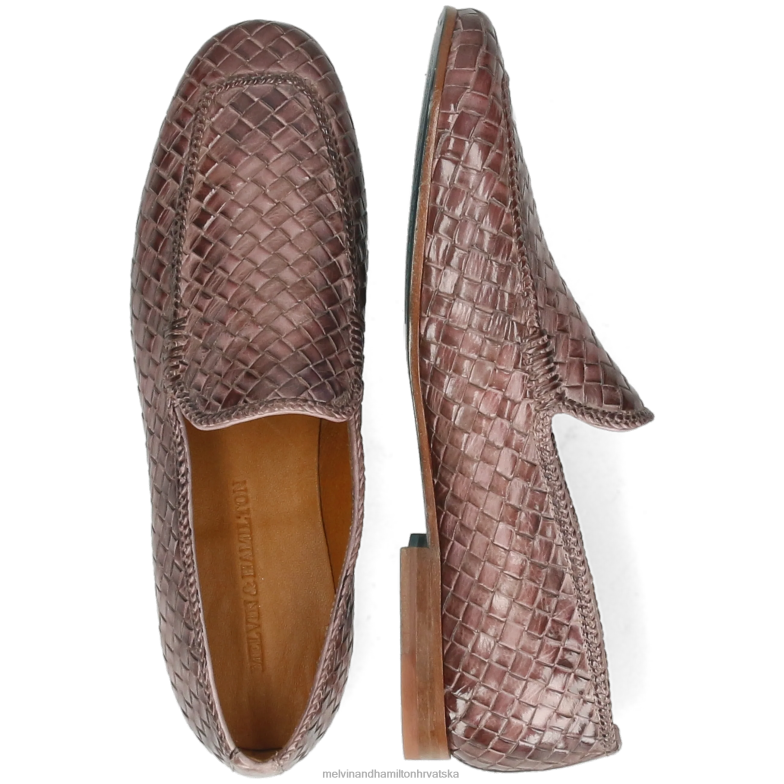 klajva 22 muškarci Melvin & Hamilton siva 22DJH290 mokasinke