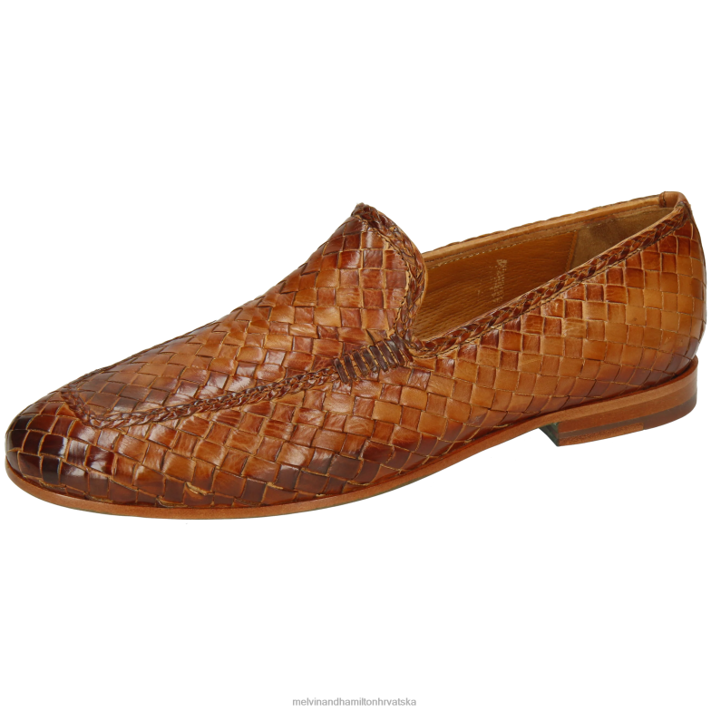 klajva 22 muškarci Melvin & Hamilton smeđa 22DJH318 mokasinke