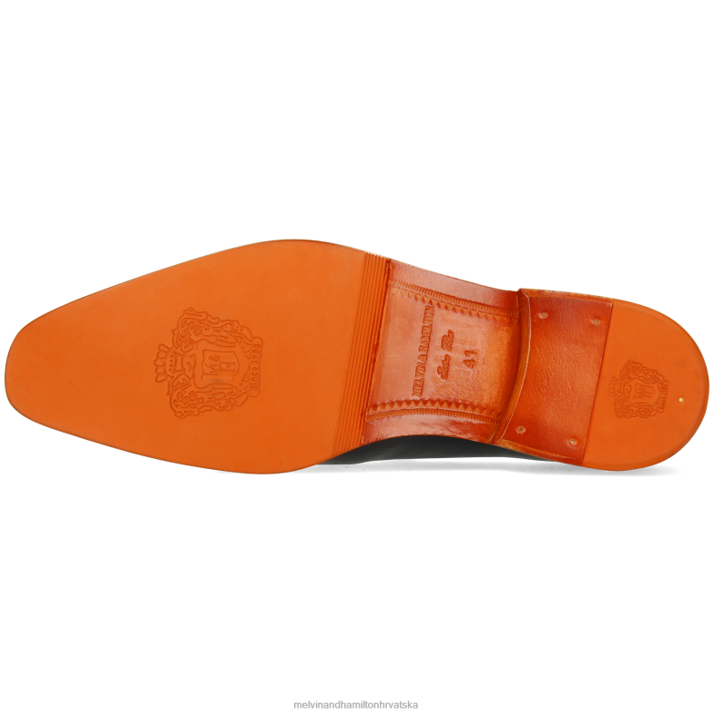 leonardo 24 muškarci Melvin & Hamilton siva 22DJH244 mokasinke