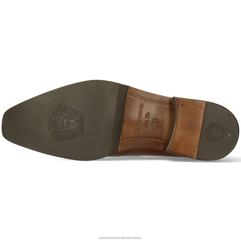 leonardo 24 muškarci Melvin & Hamilton smeđa 22DJH221 mokasinke