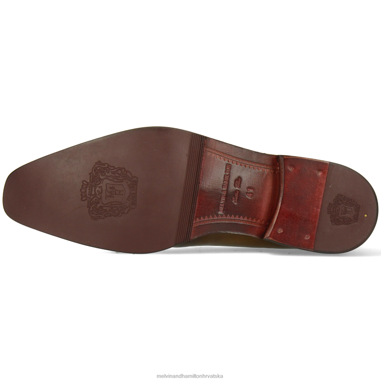 leonardo 24 muškarci Melvin & Hamilton smeđa 22DJH255 mokasinke