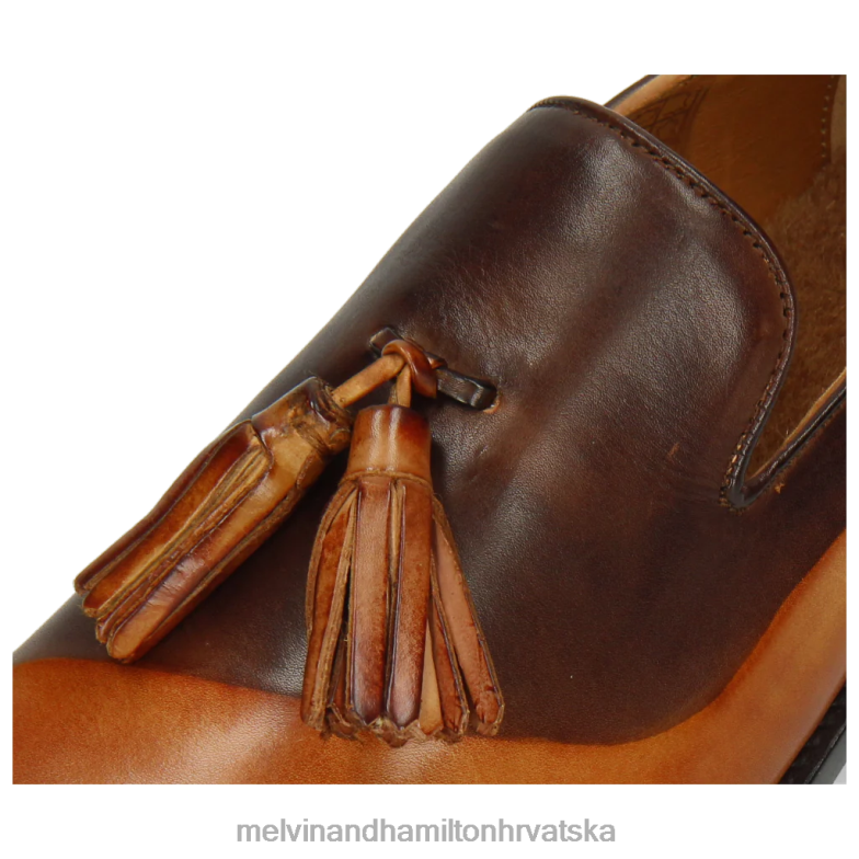 leonardo 24 muškarci Melvin & Hamilton smeđa 22DJH286 mokasinke