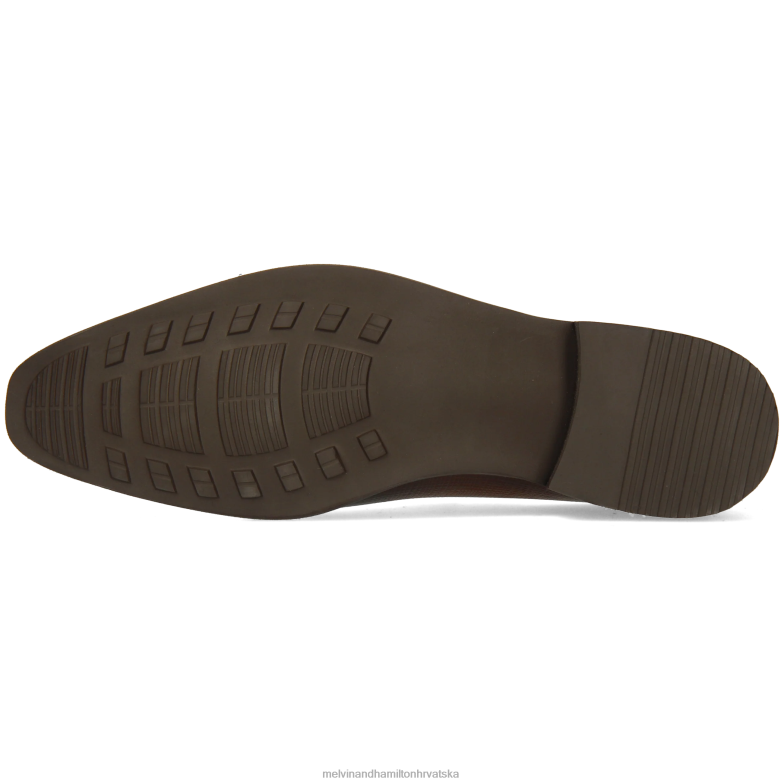 leonardo 28 muškarci Melvin & Hamilton smeđa 22DJH263 mokasinke