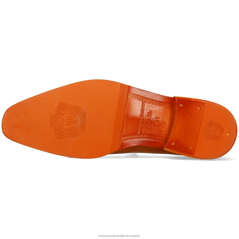 leonardo 33 muškarci Melvin & Hamilton bež 22DJH232 mokasinke