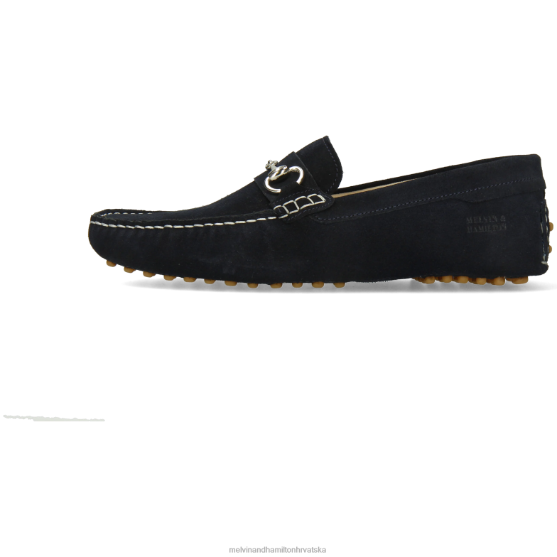 nelson 16 muškarci Melvin & Hamilton plava 22DJH230 mokasinke